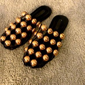 Alexander wang Amelia studded Mules